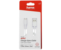 Hama USB-Lightning 1m MFI bialy - 1442599 - zdjęcie 2